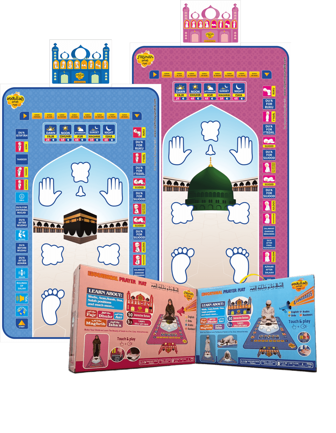 Learn, Play & Pray — The Fun Way to Salah