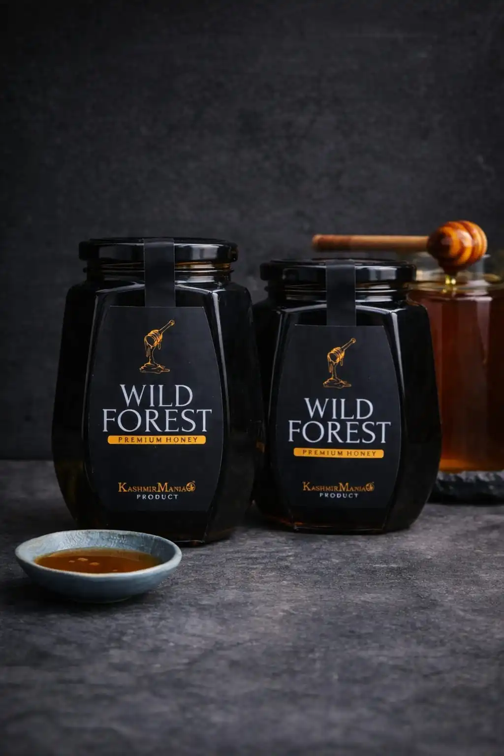 Wild Forest Honey
